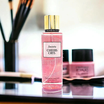 body mist sensinity cheers crys 250ml