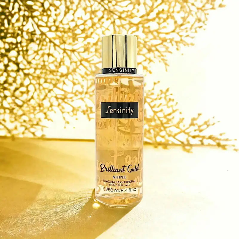 body mist sensinity brilliant gold shine 250ml
