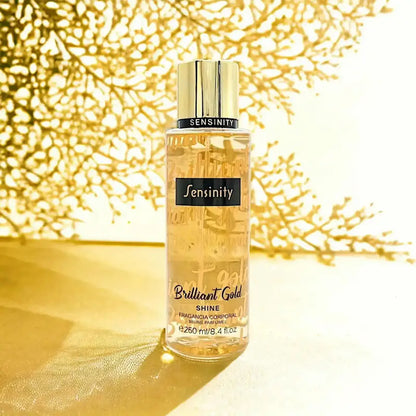 body mist sensinity brilliant gold shine 250ml