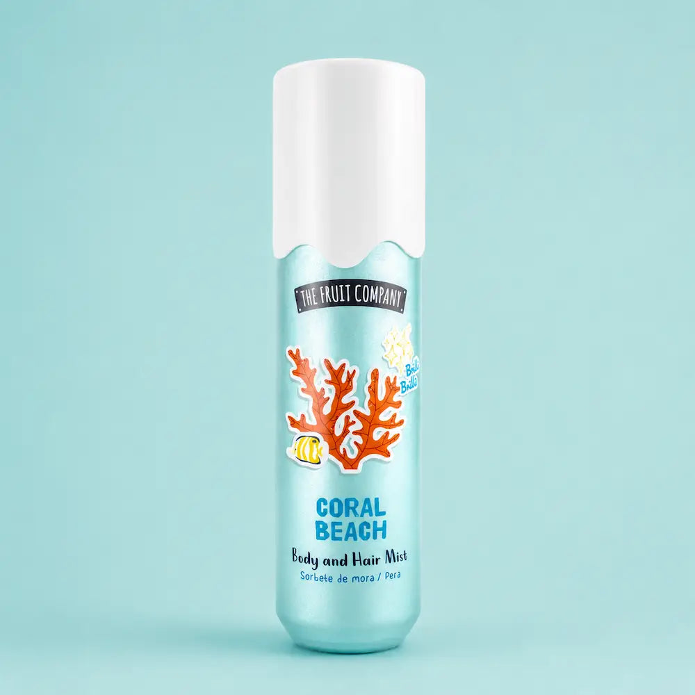 bruma corporal amora pera perfume corpo cabelo aroma doce refrescante