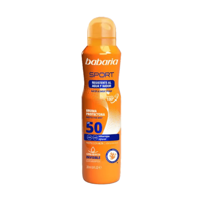 Protetor Solar em Spray Sport SPF50