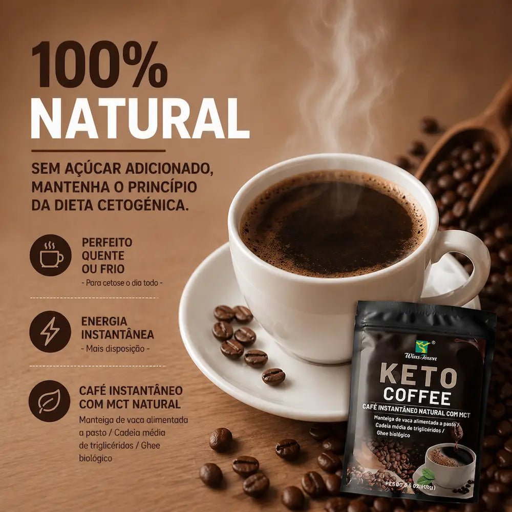 cafe keto preparado chavena energia rapida dieta cetogenica