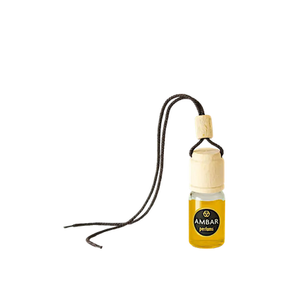 frasco ambientador de carro com fio pendurado difusor aroma manga detalhe produto