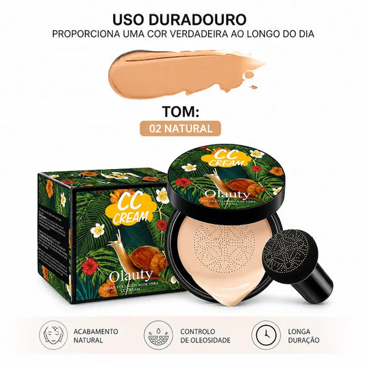 tom 02 cc cream natural cobertura leve uniforme pele luminosa
