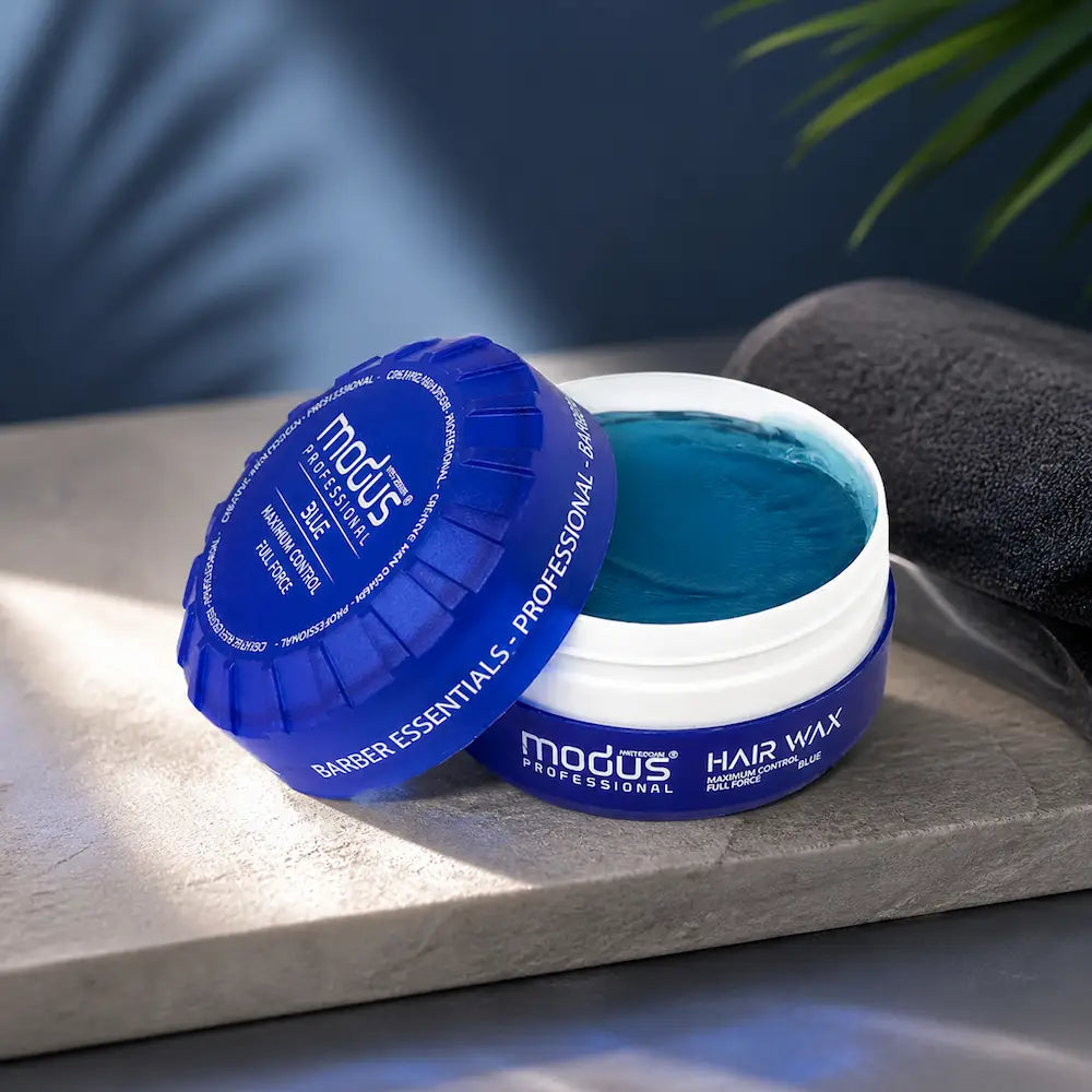 cera cabelo modus azul hair wax fixacao forte controlo maximo