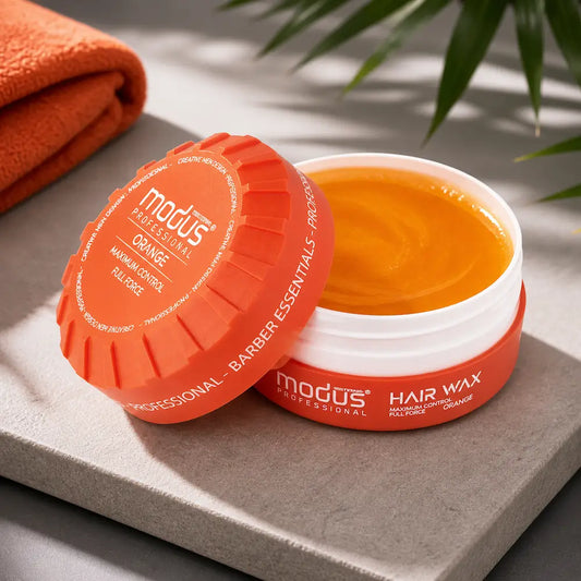 cera cabelo modus laranja hair wax brilho fixacao forte