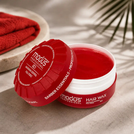 cera cabelo modus vermelha hair wax fixacao muito forte controlo