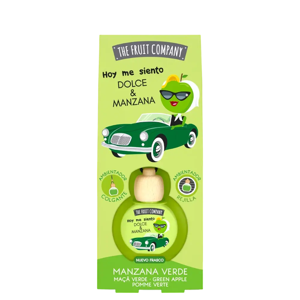 Manzana Verde - Coche The Fruit Company