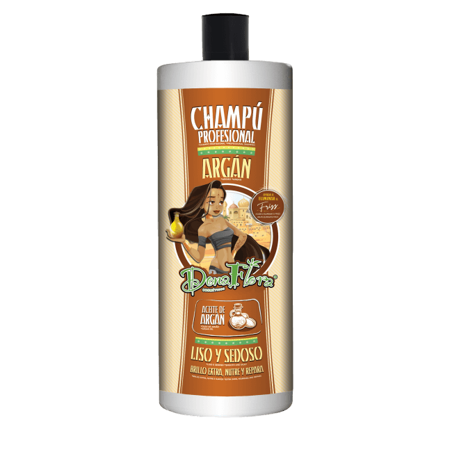 Argan Oil - Dona Flora Shampoo