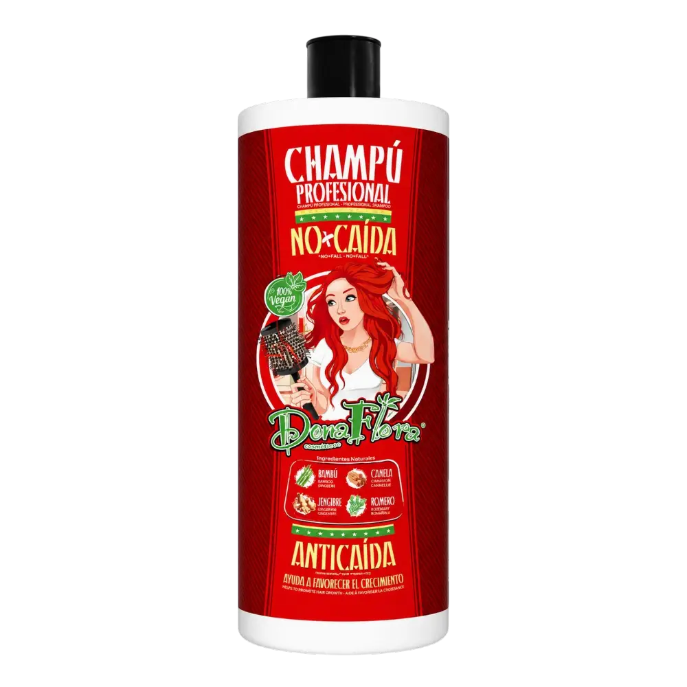 champô antiqueda dona flora 1000ml
