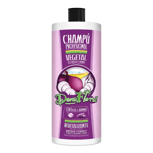 champô cebola e bambu dona flora 1000ml