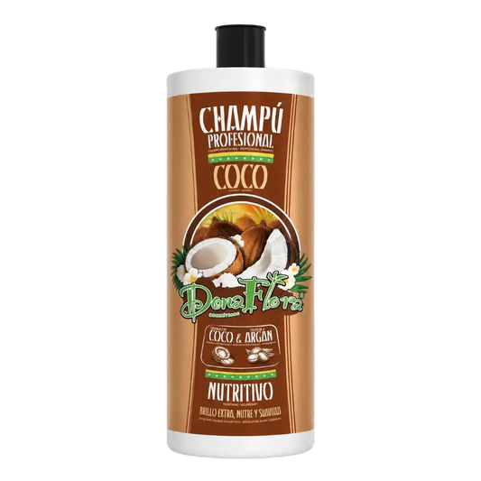 champô coco e óleo de argão dona flora 1000ml