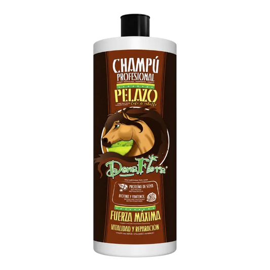 champô crina de cavalo dona flora 1000ml