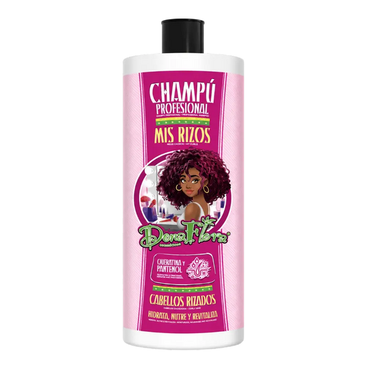 champô para cabelos cacheados dona flora 1000ml