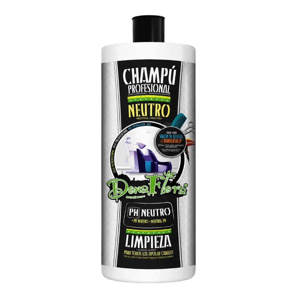 champô neutro dona flora 1000ml