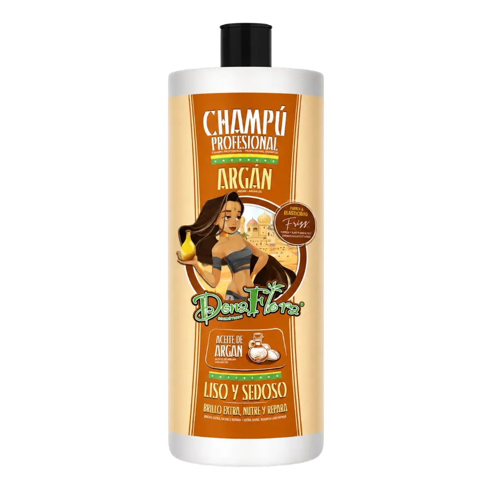 champô óleo de argão dona flora 1000ml