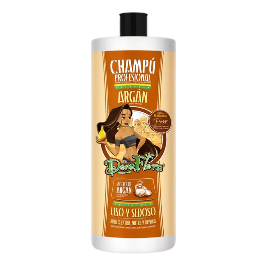 champô óleo de argão dona flora 1000ml