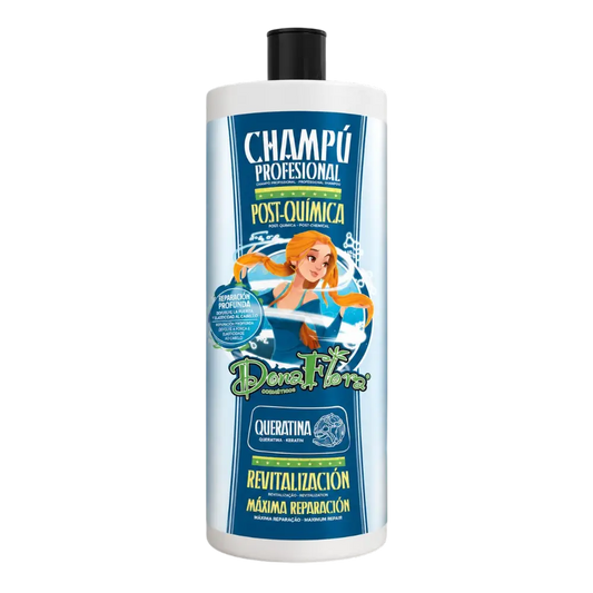 champô pós química dona flora 1000ml