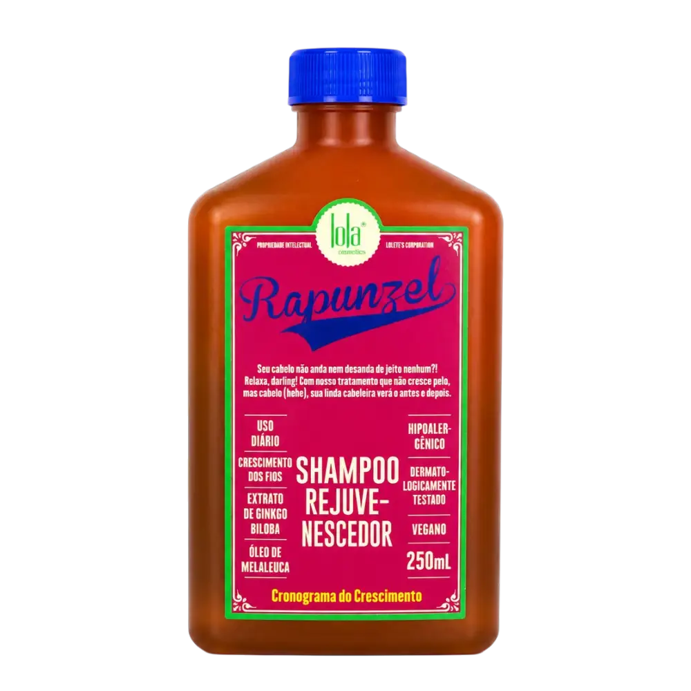 champô rapunzel lola cosmetics 250ml