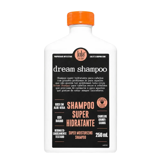 champô dream shampoo lola cosmetics 250ml