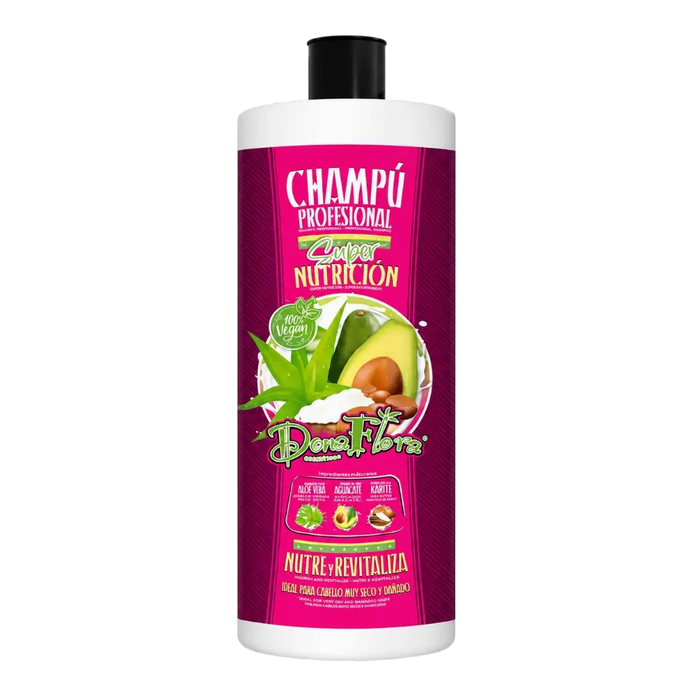 champô super nutrição dona flora 1000ml