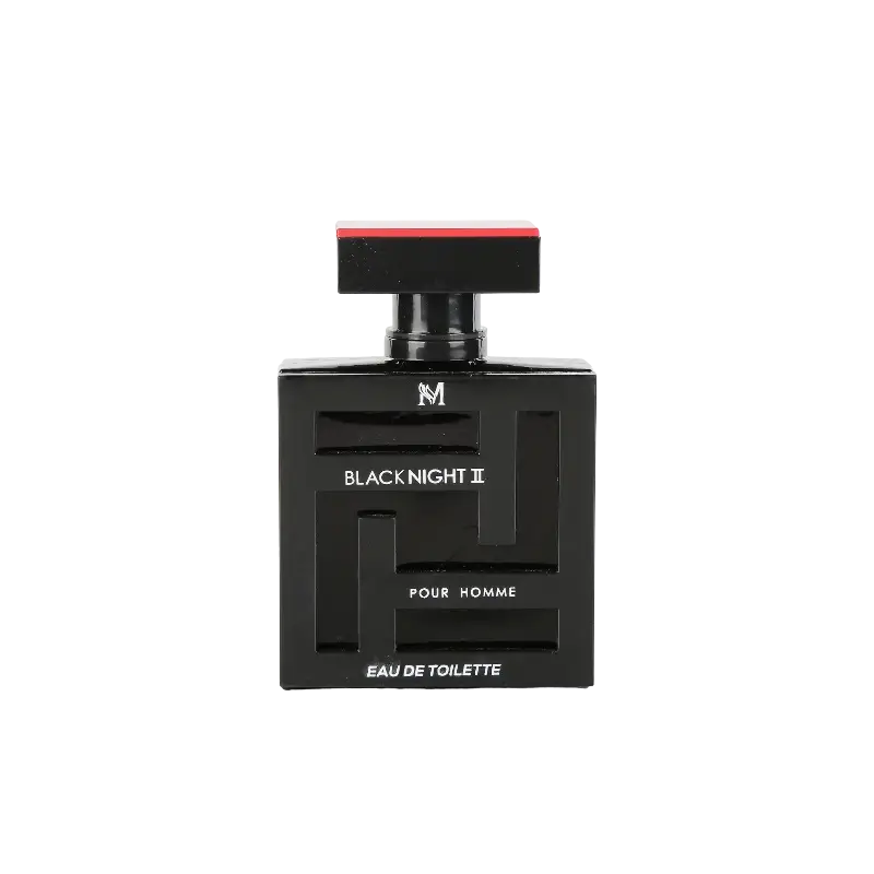 alt="Perfume Black Night II marca Mirage -  fragrância masculina Black Night II da marca Mirage"