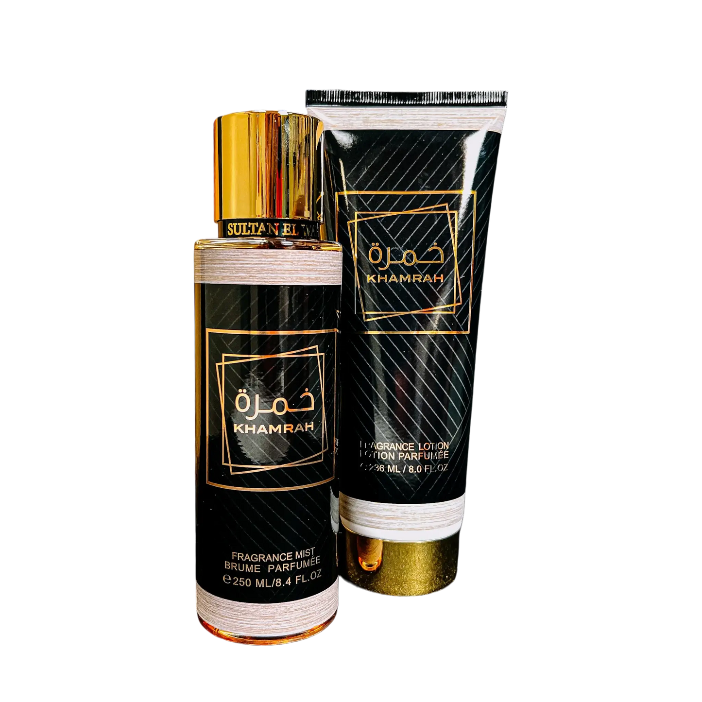 Conjunto corporal Khamrah