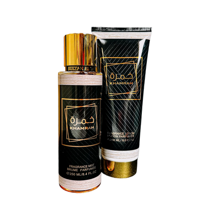 Conjunto corporal Khamrah