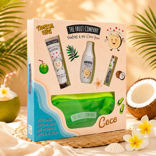 coffret the fruit company summer coco