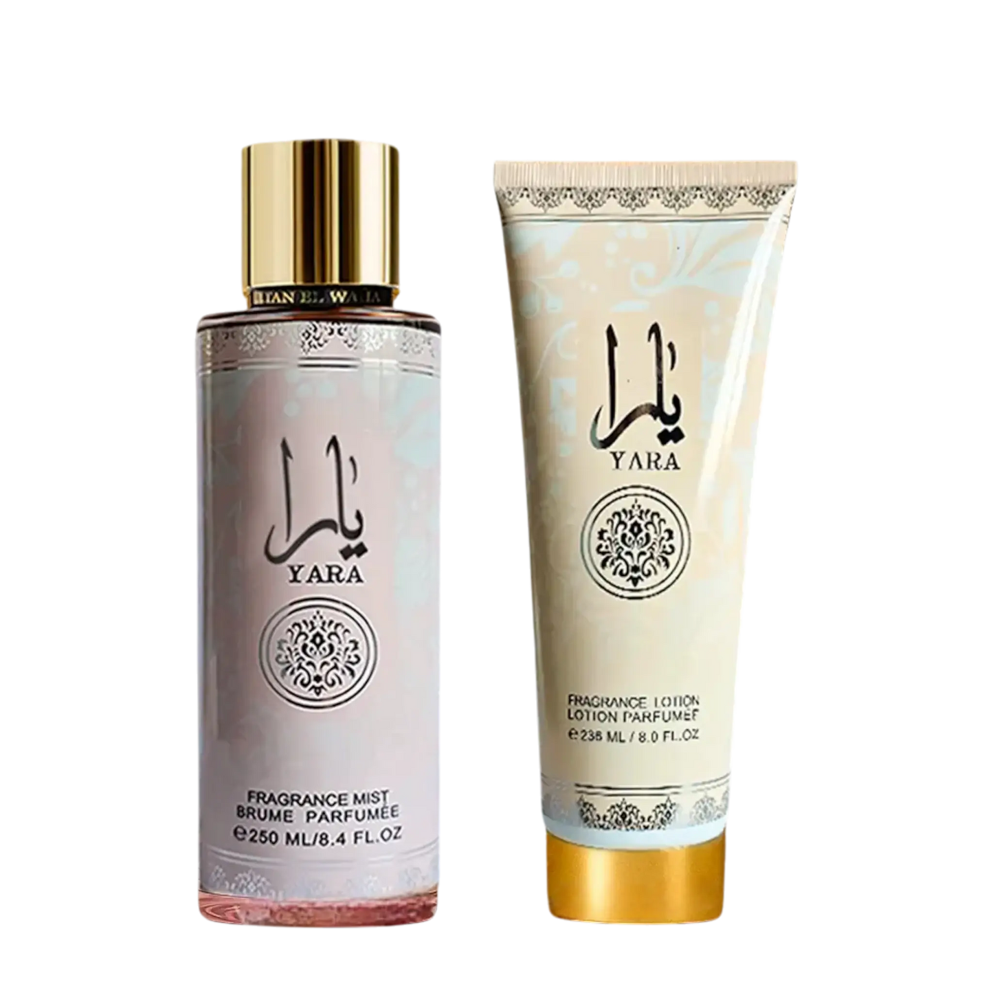 Conjunto corporal Yara