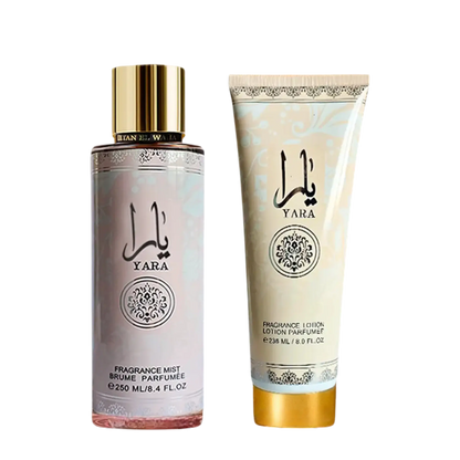 Conjunto corporal Yara