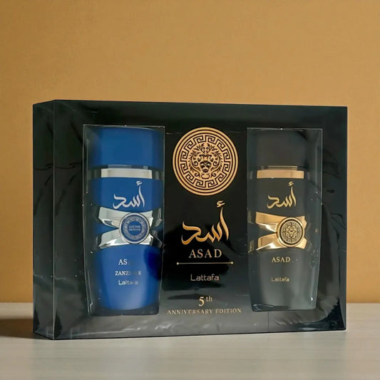 Coffret Lattafa Asad