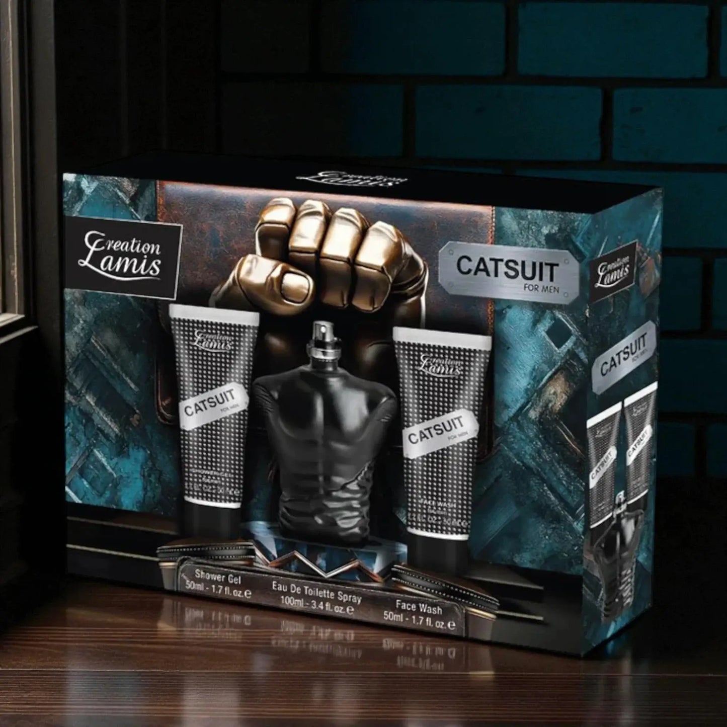 Men's Catsuit Gift Set
