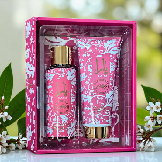 Conjunto corporal Yara Candy