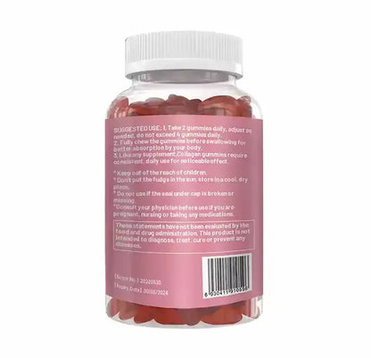 modo de uso e recomendações gomas de colagénio suplemento alimentar biotina vitamina c