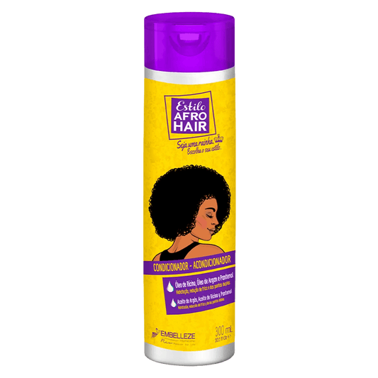 Condicionador - Estilo Afro Hair Novex