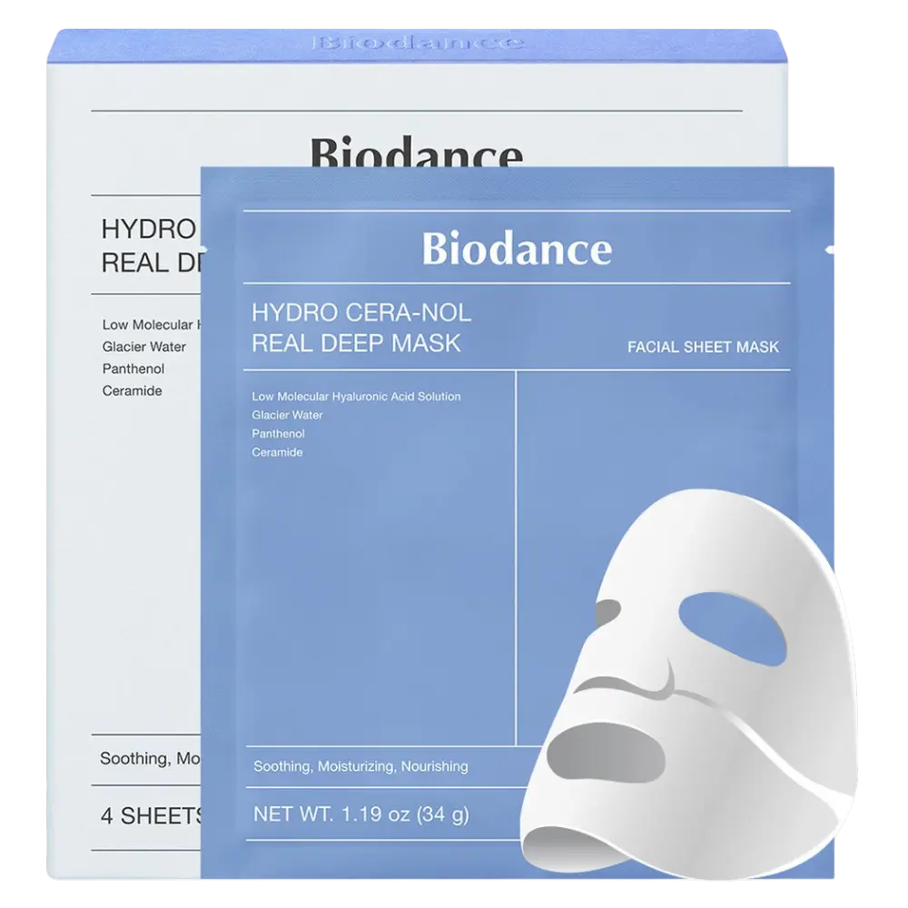 Biodance Hydro Cera-Nol Real Deep Mask 4 sheets