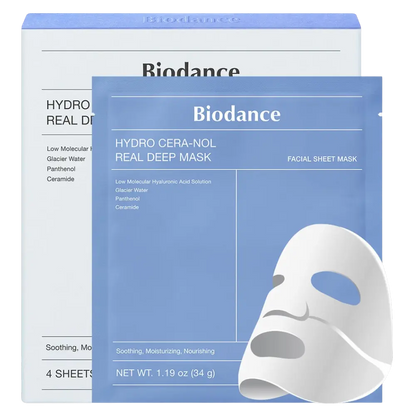 Biodance Hydro Cera-Nol Real Deep Mask 4 sheets