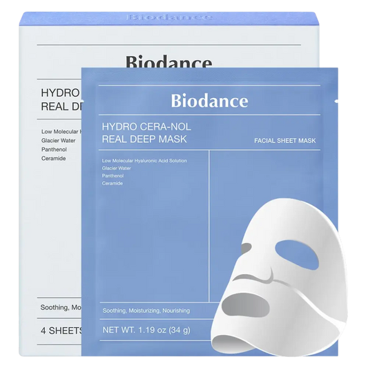 Biodance Hydro Cera-Nol Real Deep Mask 4 sheets