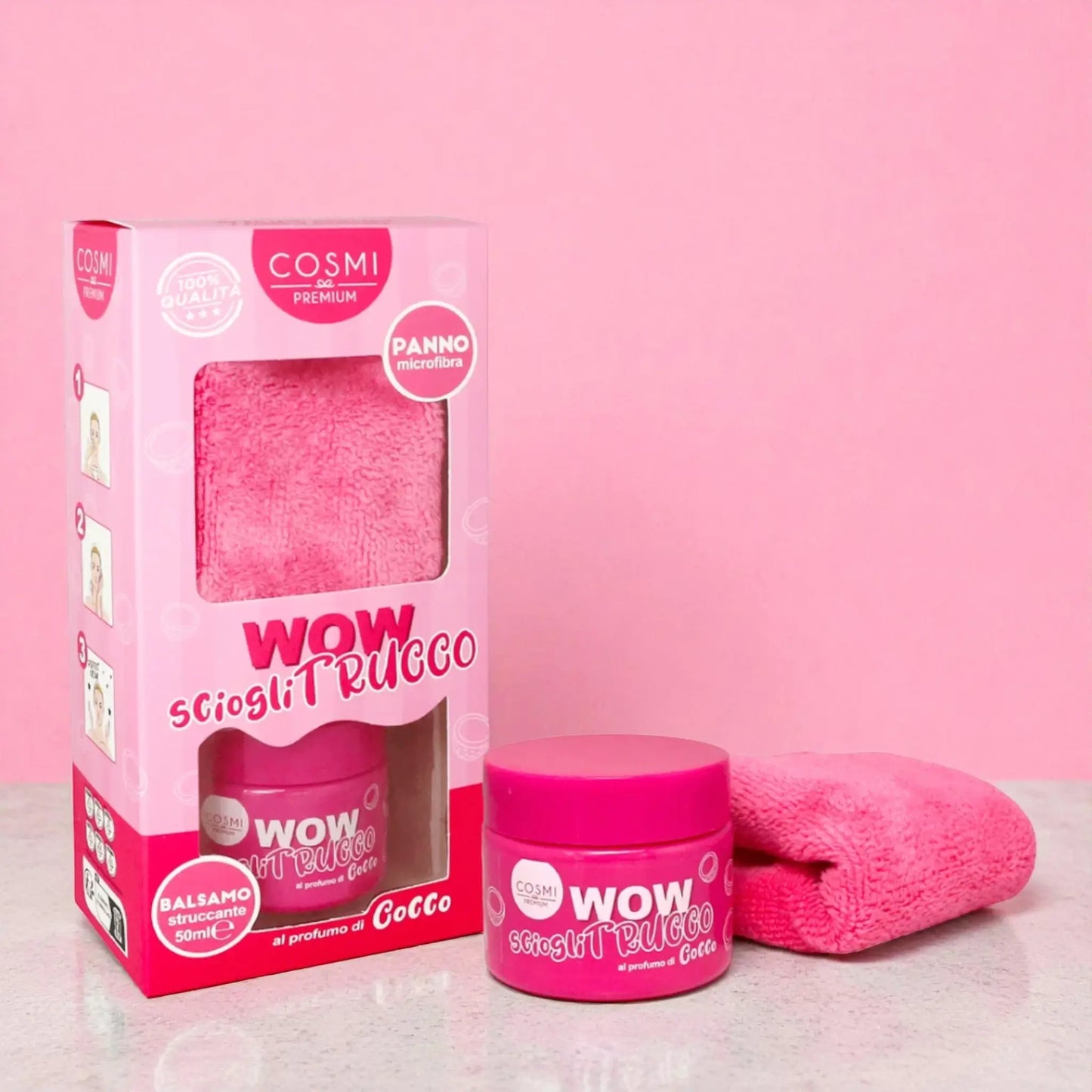 Kit de desmaquillado