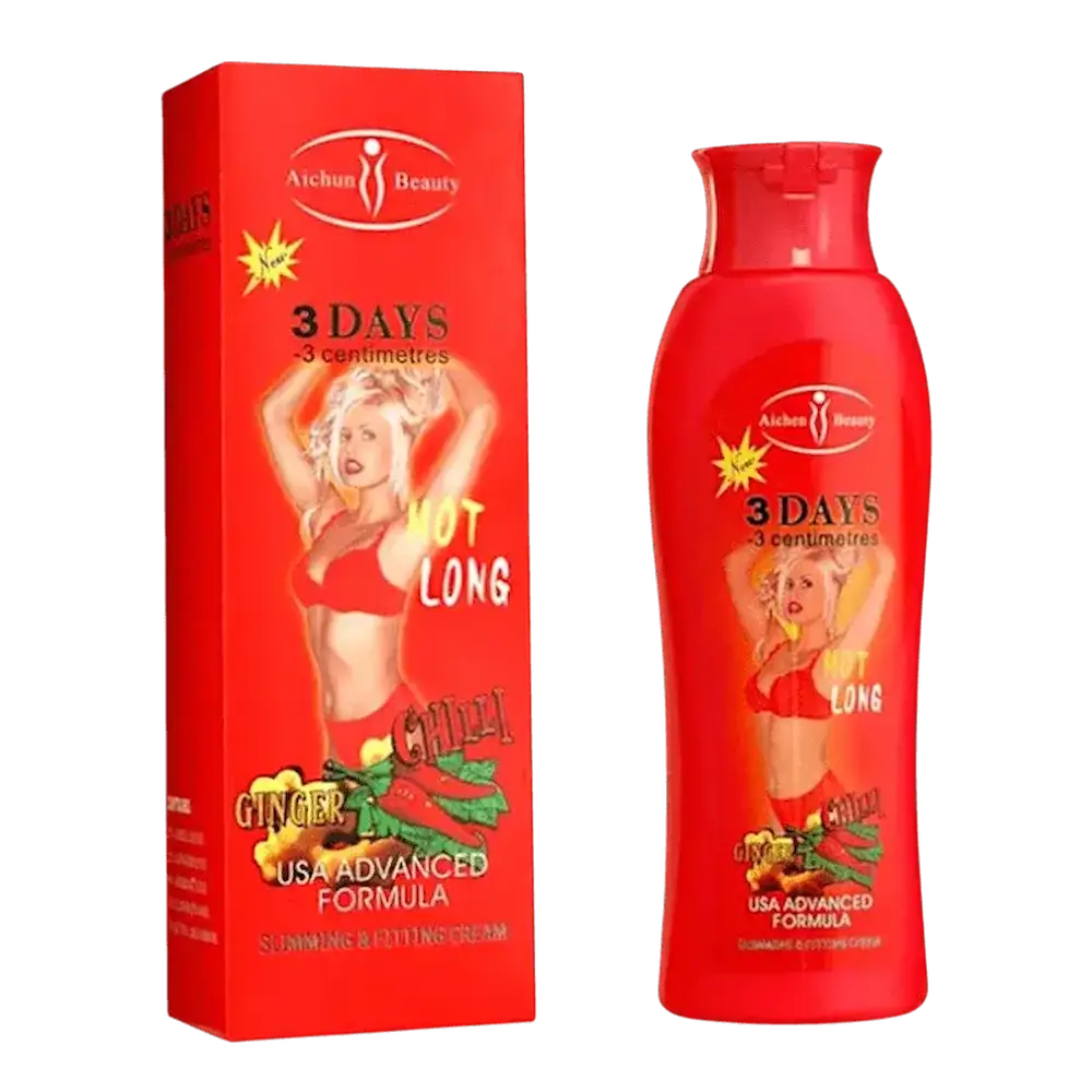 creme anti celulite termoativo com gengibre e cafeina para gordura localizada