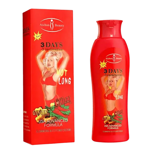 creme anti celulite termoativo com gengibre e cafeina para gordura localizada