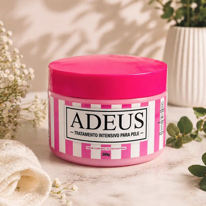 creme adeus celulite estrias firmeza pele lisa 300g