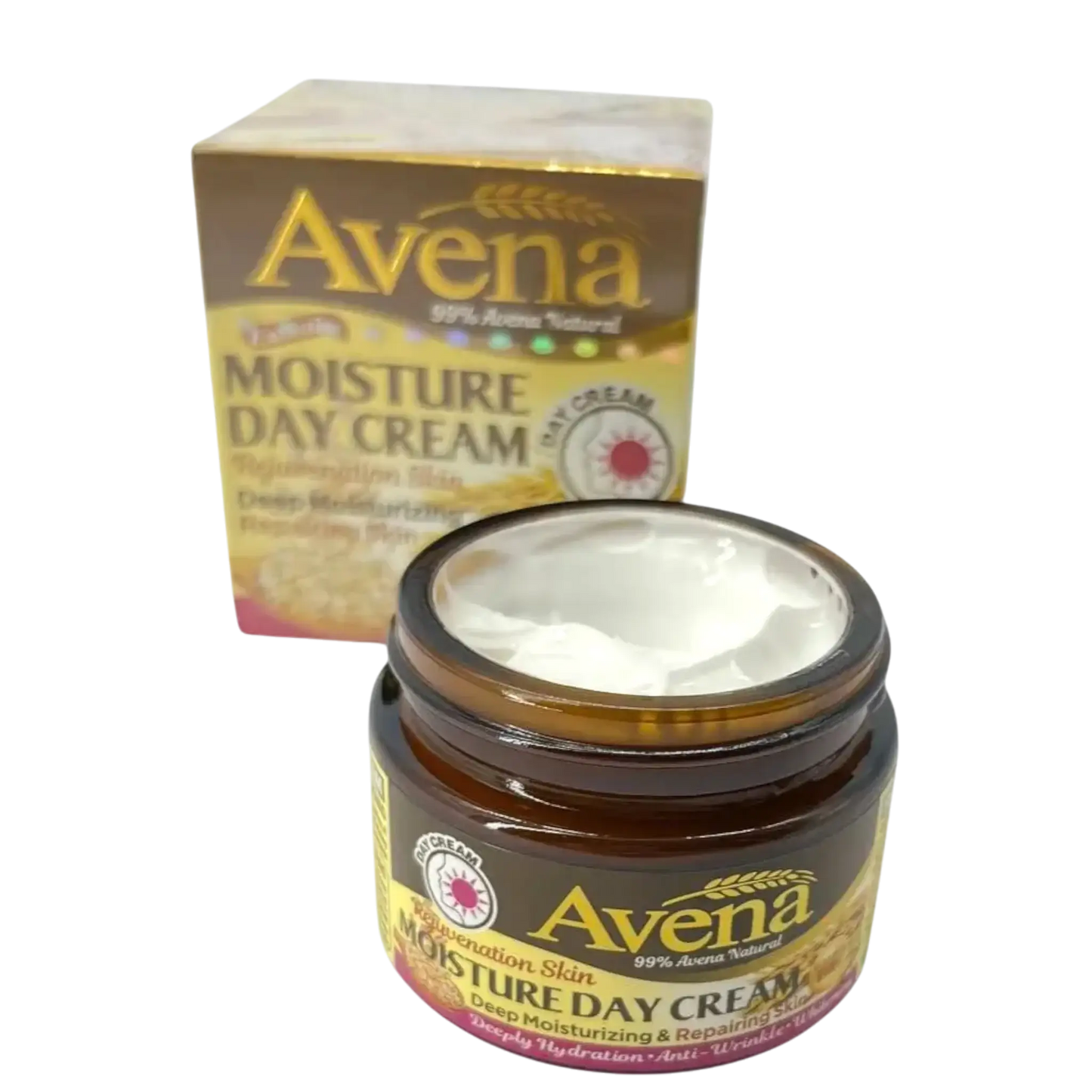 Creme de dia com Extrato de Aveia