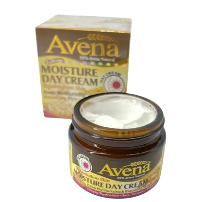 Creme de dia com Extrato de Aveia