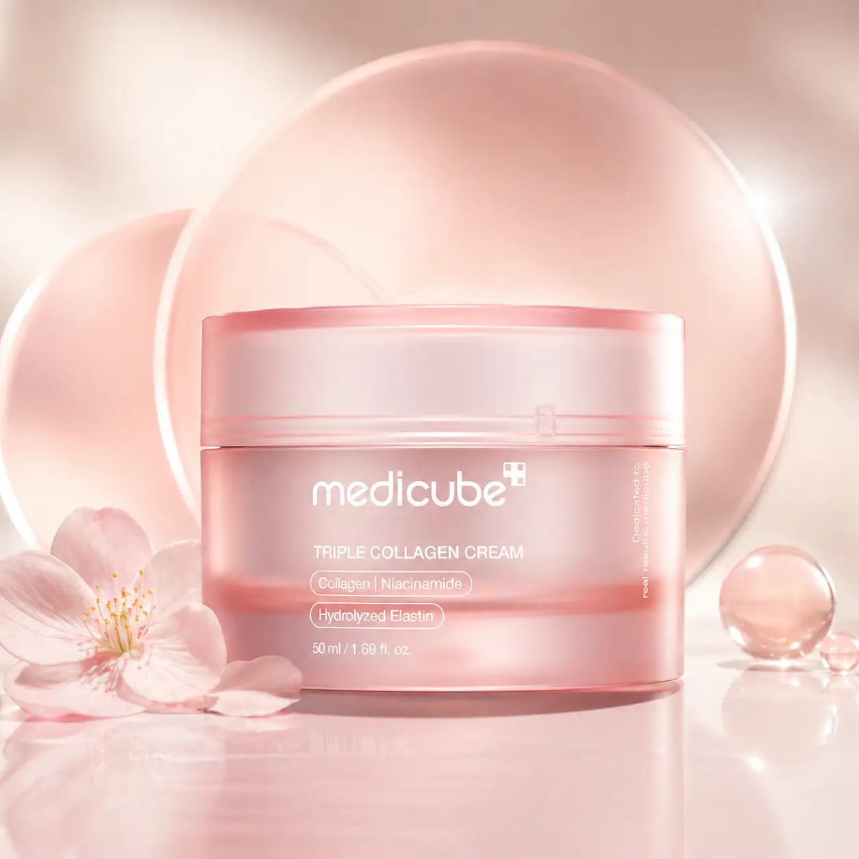 creme facial medicube colagenio niacinamida firmeza hidratacao pele 50ml