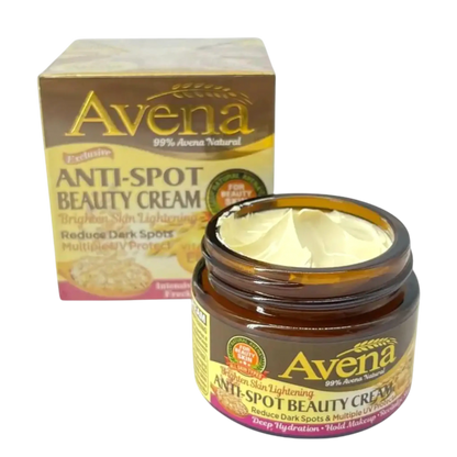 Creme Anti‑Manchas com Extrato de Aveia