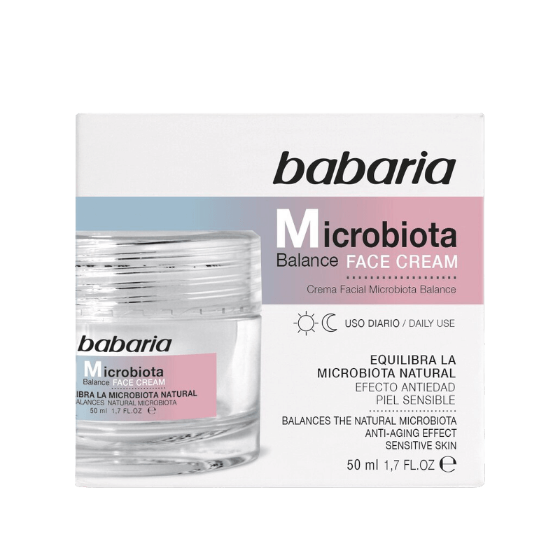 alt="Coffret Rotina Rosto Ritual Microbiota Balance - Conjunto de cuidados faciais, ideal para equilibrar a microbiota da pele, promovendo uma barreira cutânea saudável, hidratação e proteção contra agressões externas."