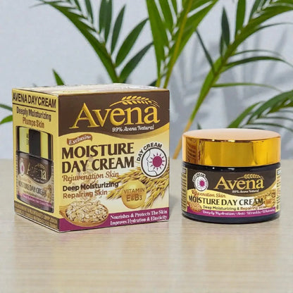 Creme de dia com Extrato de Aveia