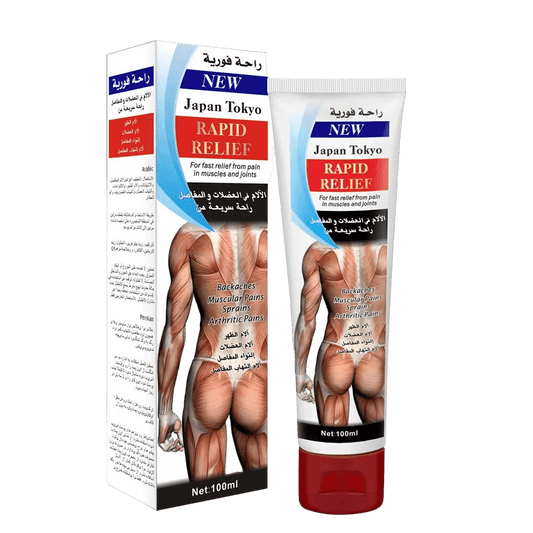 Cream for Muscle Pain